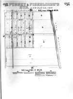 Sheet 038 - Lake View, Fussey & Finnemore's Sub., Cook County 1887 Lakeview Township
